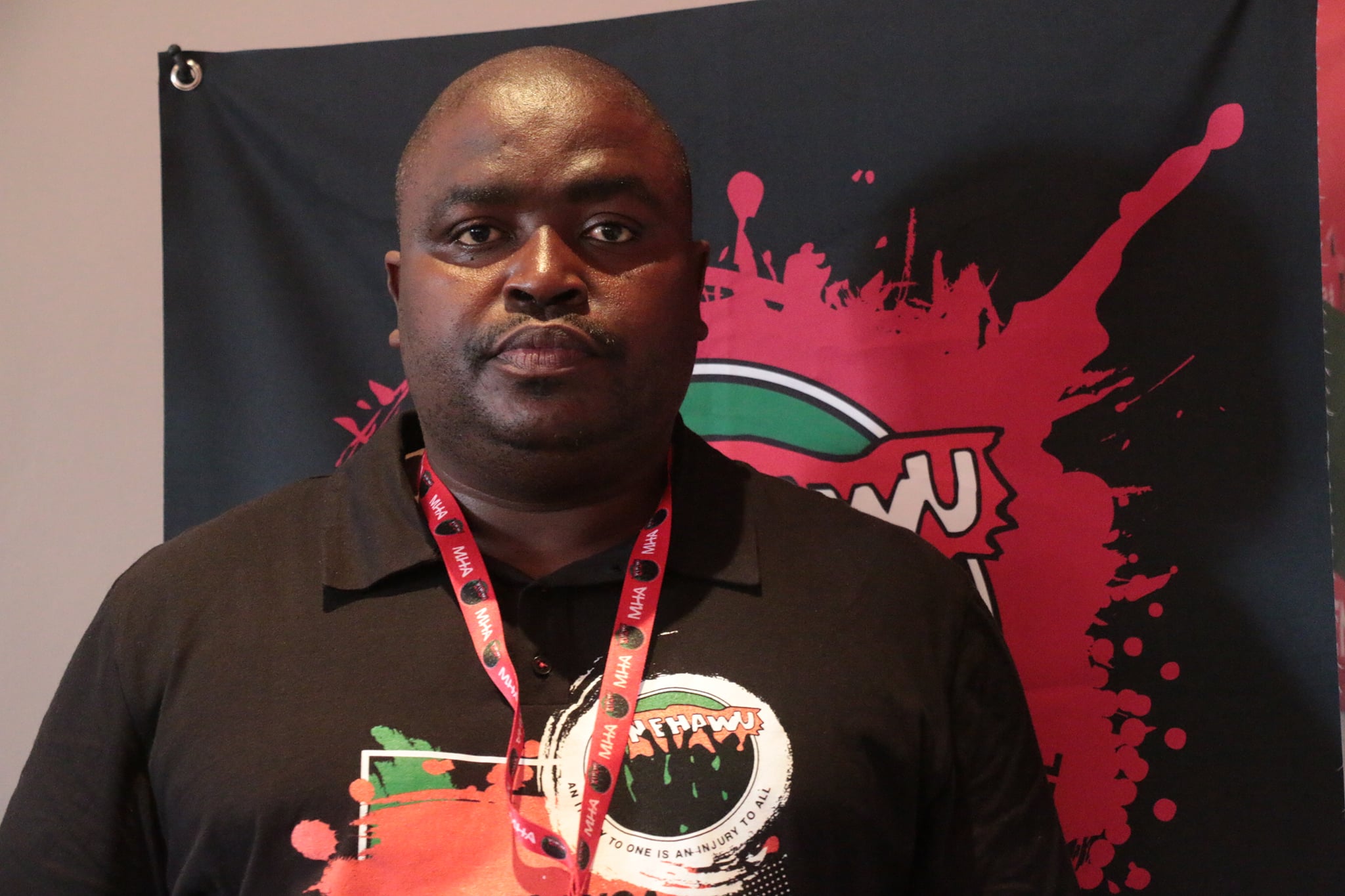 Mpumalanga Provincial Deputy Secretary Gift Maseko